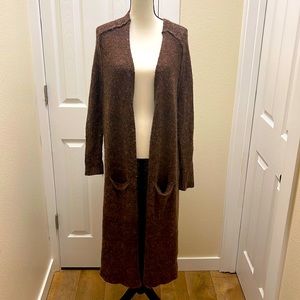 Free People Long Cardigan